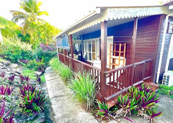 Petite Maison Petit-Anse Bouillante